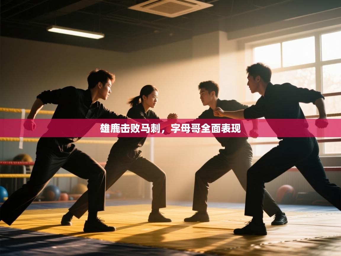 雄鹿击败马刺，字母哥全面表现