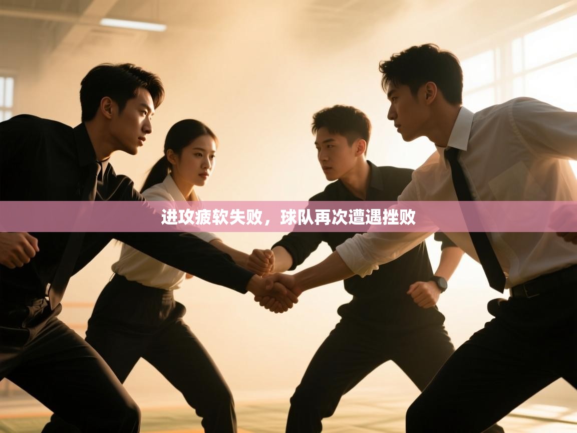 进攻疲软失败，球队再次遭遇挫败