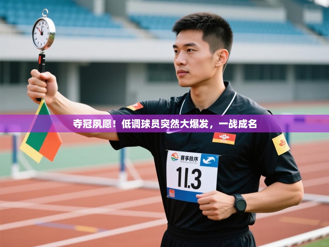 夺冠夙愿！低调球员突然大爆发，一战成名