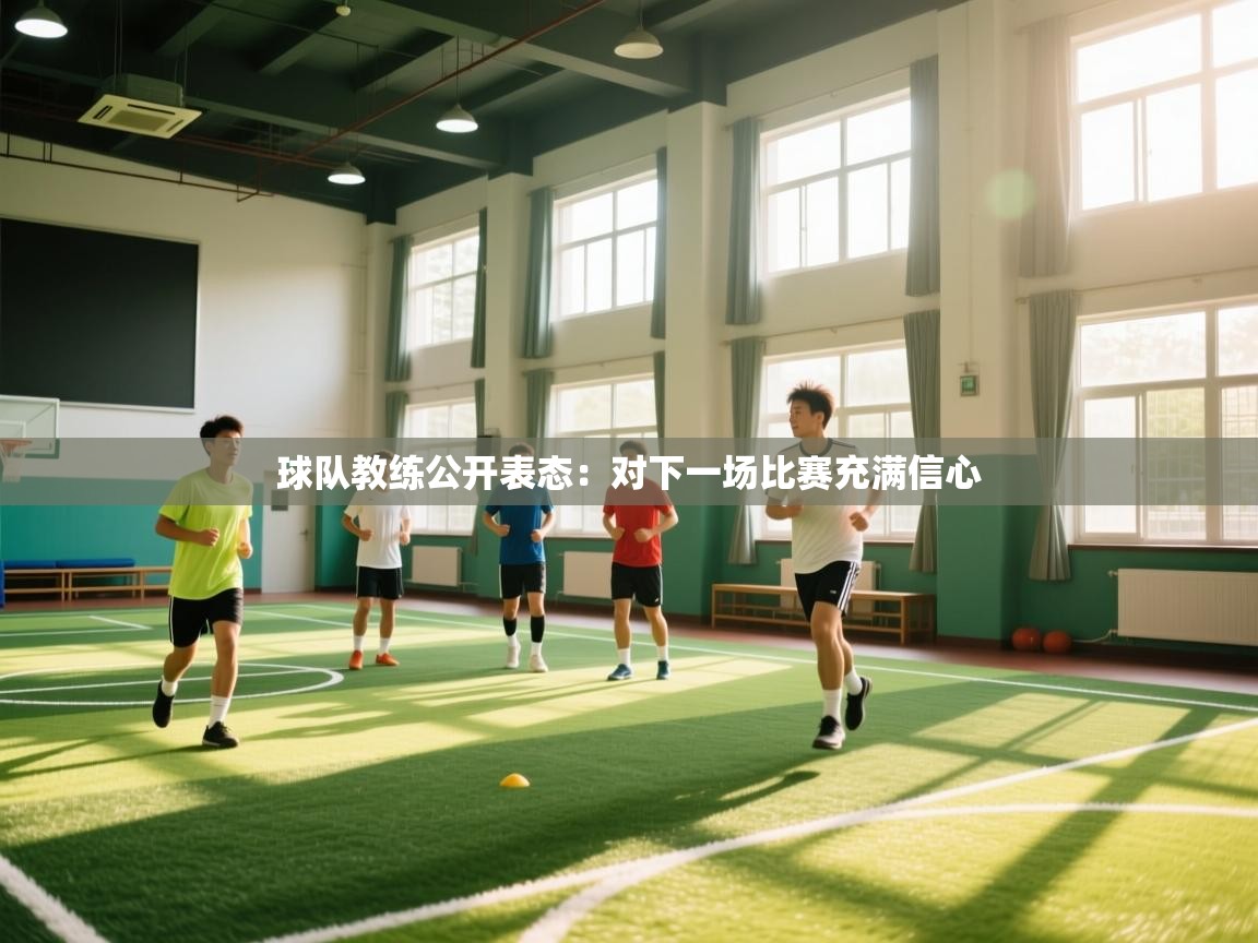 球队教练公开表态：对下一场比赛充满信心