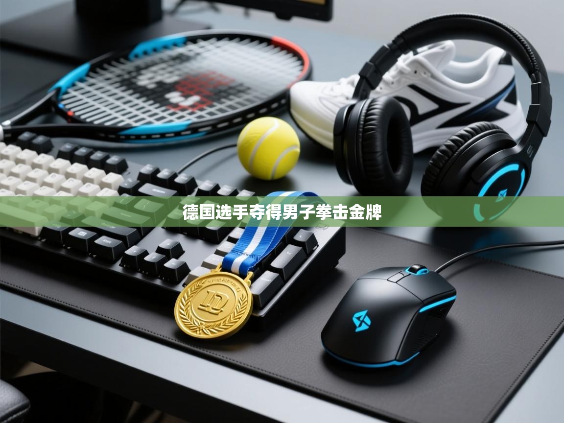 德国选手夺得男子拳击金牌