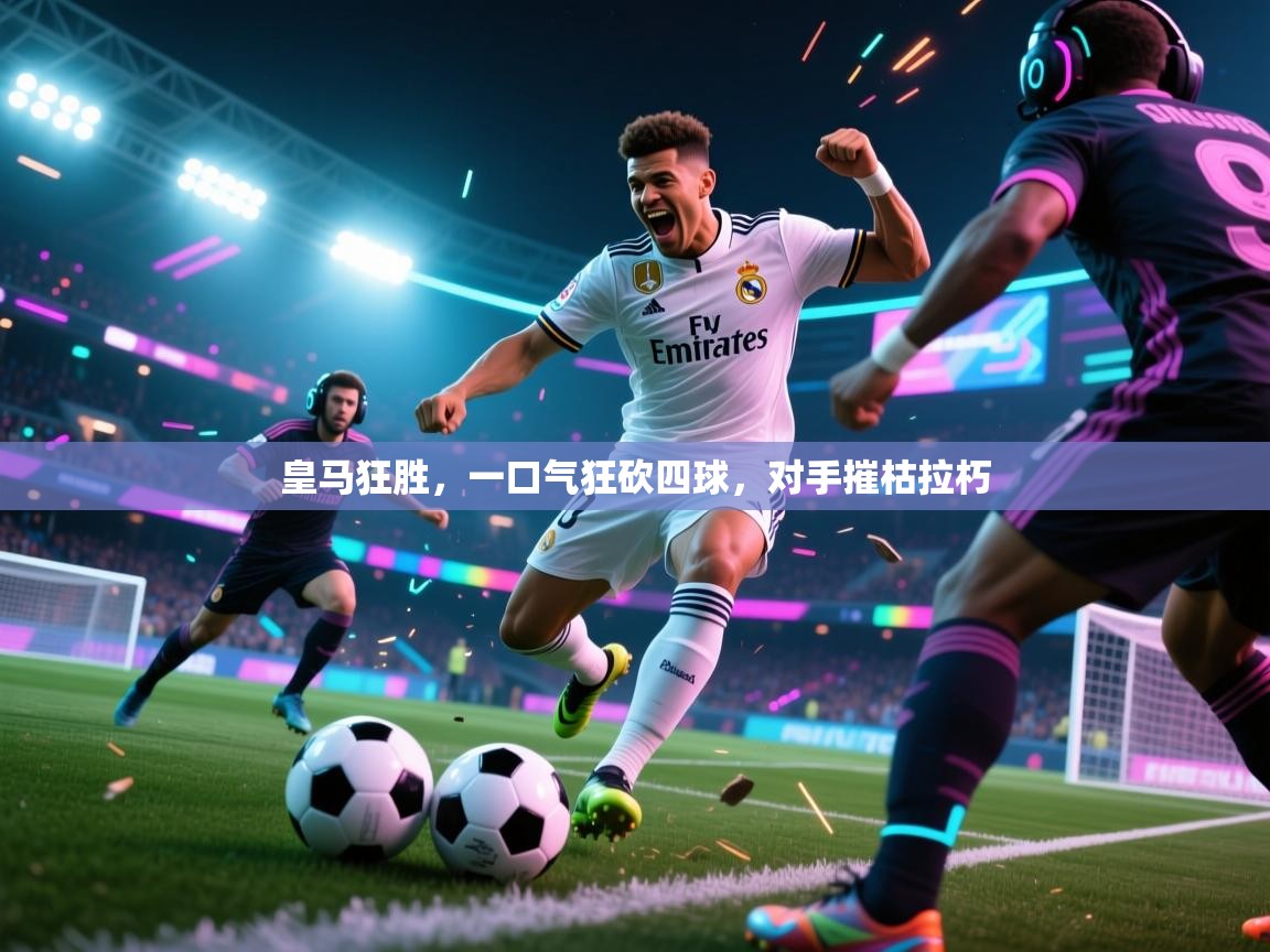 皇马狂胜，一口气狂砍四球，对手摧枯拉朽